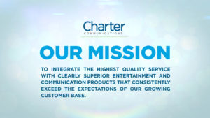 Charter Communications mission statement