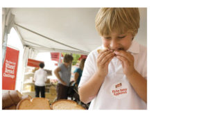 Traditional media outreach examples from the Sara Lee marketing campaign